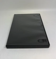 5 PCS NEW HIGH QUALITY 14MM DOUBLE (2) DVD CASES WITH FLIP TRAY, BLACK, PSD43