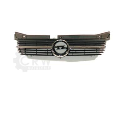 EISENFELS Kühlergrill Kühlergitter schwarz für Opel Omega B V94 21_ 22_ 23_