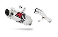 CBF 500 2006 - 2008 Auspuff SchalldäMpfer GP1 Dominator