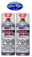 SprayMax 3680032 2K Epoxy Rust Cure Primer Beige 14.1 oz Aerosol Pack of 2