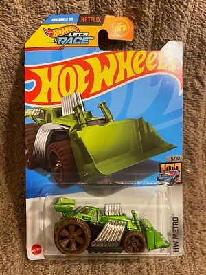 Hot Wheels HW Metro Speed Dozer 147/250