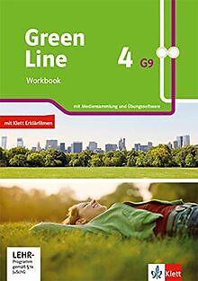 Green Line 4 G9: Workbook mit Mediensammlung und Übungss... | Buch | Zustand gut