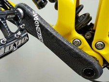 TRUVATIV carbon CRANK ARM DECAL PROTECTION  DESCENDANT GRIPPER VINYL  mondraker 