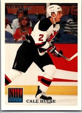 1994-95 Topps Premier - #407 Cale Hulse