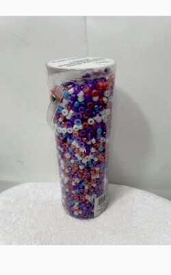 BEAD LANDING VALUE PACK BEADS  Multicolored Pack 0.84 ib/380 g