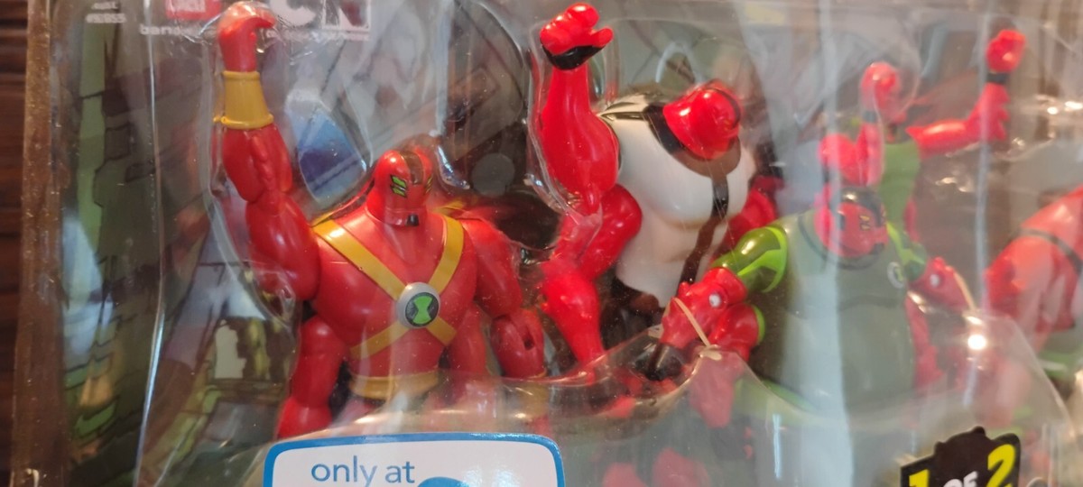 BEN 10 フィギュア トイザらス限定 Ben 10 Toys R Us Exclusive Figure Set 1 of 2 #95978 Cartoon