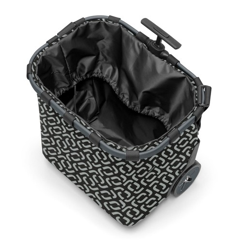 reisenthel carrycruiser signature black OE7054 + Cover Schwarz - Bild 4 von 7