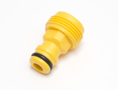 #ad Hozelock Compatible Universal Male Tool Connector Adaptor Hose Pack Of 5 $42.14