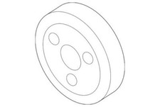 NEW OEM Ford 2003-22 Focus Escape EcoSport Engine Water Pump Pulley 1S7Z-8509-A