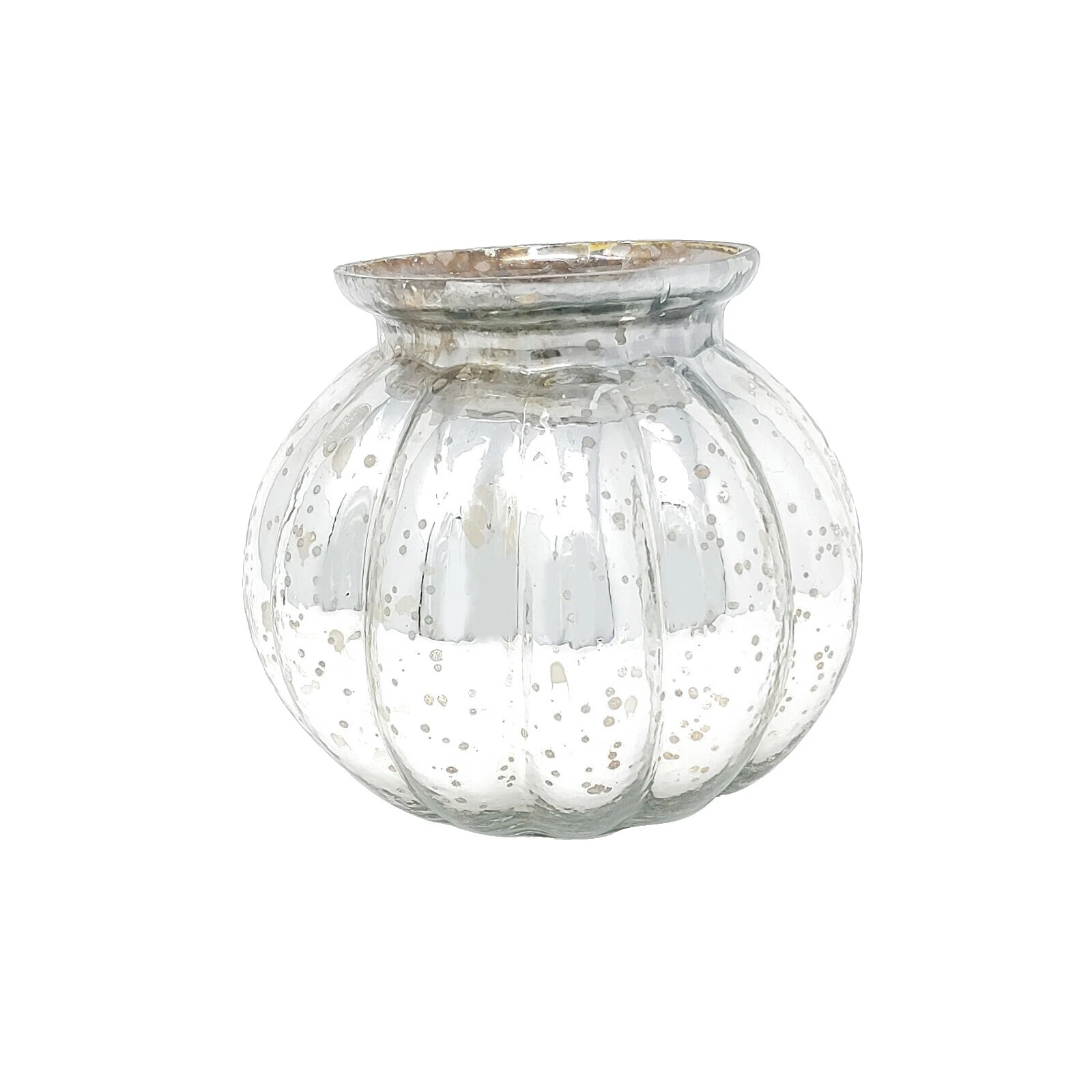 Mercury Glass Candle Hurricanes