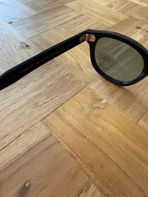MOSCOT LEMTOSH 46 24-145 BKG JPN LTD Ⅱ Sunglasses Black Frame