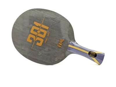 DHS Hurricane 301 H301-L Table Tennis Blade Paddle 5W + 2AC Ping Pong Shake-Hand