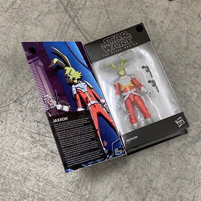 HSF2815: Star Wars The Black Series Jaxxon 6-Inch Action Figure