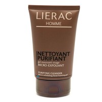 Lierac Homme-for Men Nettoyant Purifiant Micro-exfoliant Purifying Cleanser U/b on sale Lierac Homme-for Men Nettoyant Purifiant Micro-exfoliant Purifying Cleanser U/b on sale