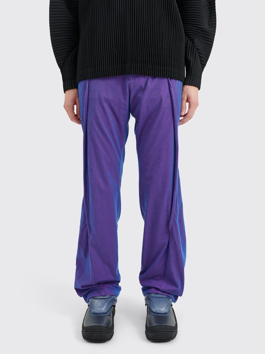 2023 KIKO KOSTADINOV AGATHON TROUSERS JERSEY PHLOX / DIM