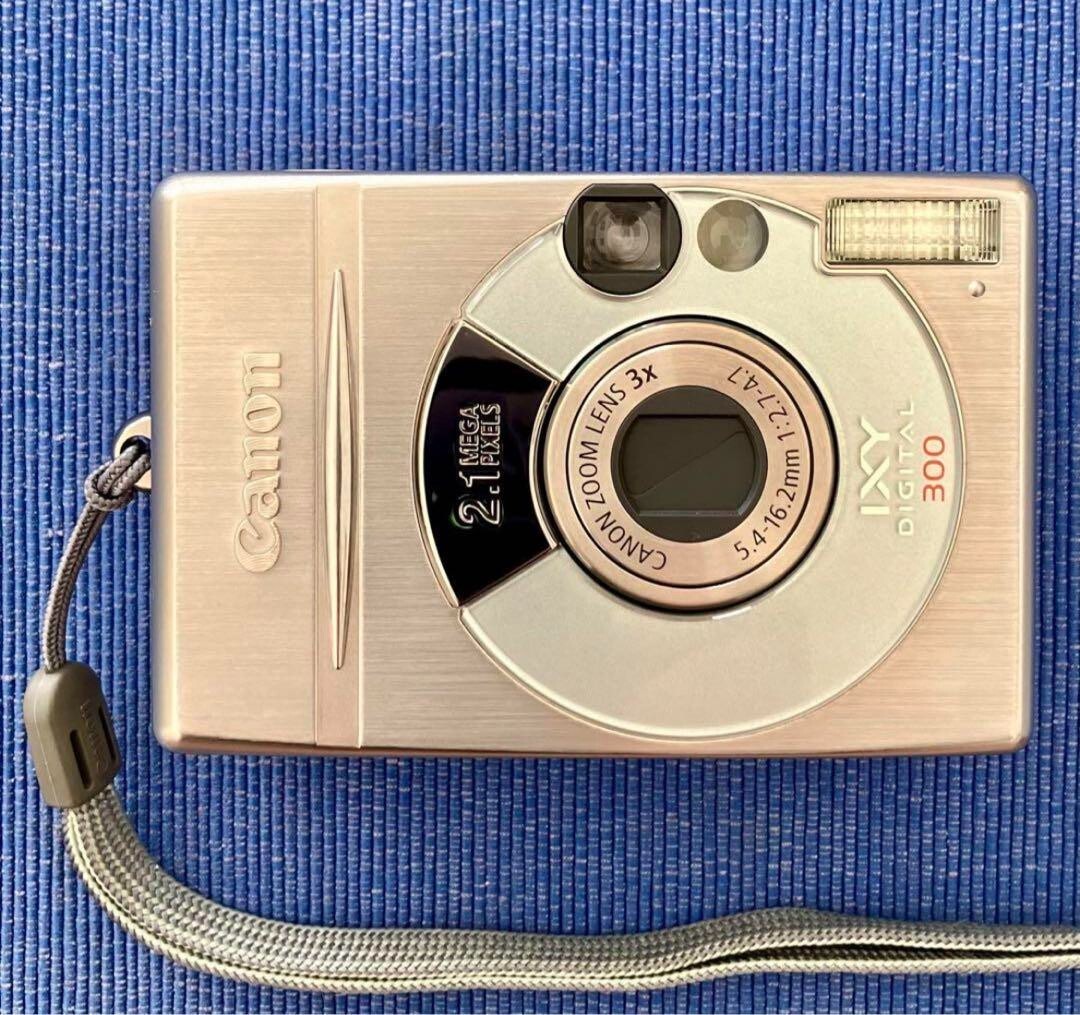 N Mint】Canon IXY Digital300 Camera in Box Full Set From