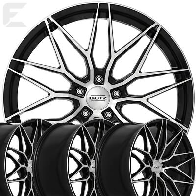 4x 20 Zoll Dotz Suzuka dark Alufelgen für MG Marvel