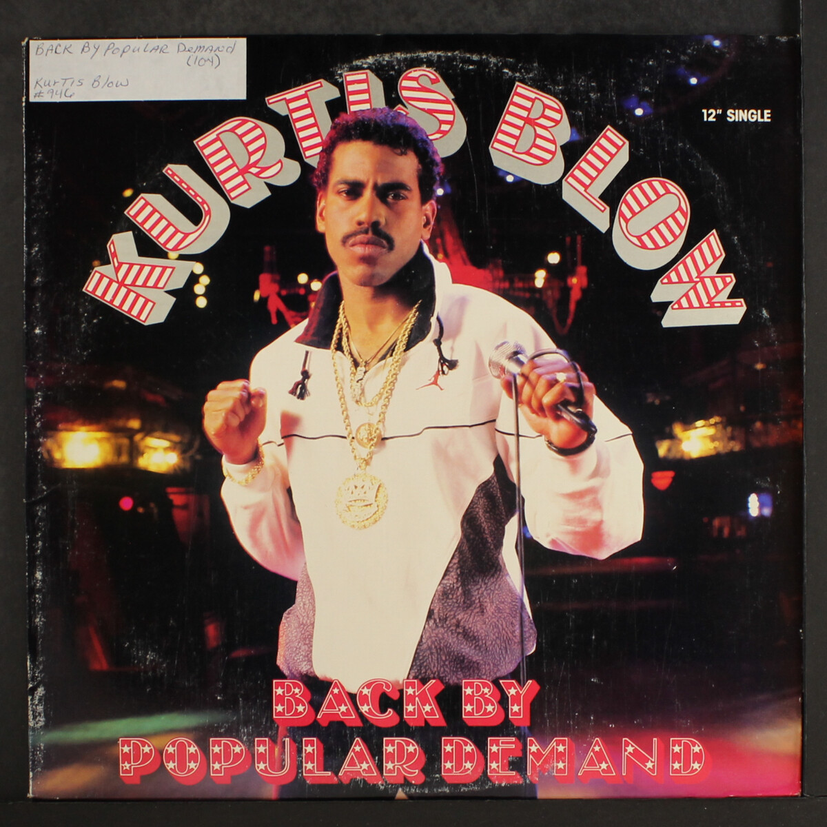 KURTIS BLOW: back by popular demand MERCURY 12