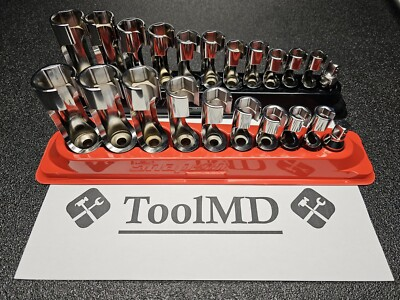 #ad Snap on Tools 22pc 3 8quot; Drive SAE amp; Metric Master Flare Nut Socket Set 210FRXM $1599.95