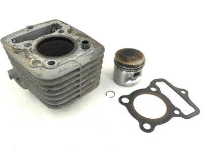 80 Honda XL80S XR80 Engine Cylinder Jug Barrel Piston Top End 9-J 80 Honda XL80S XR80 Engine Cylinder Jug Barrel Piston Top End 9-J