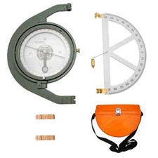 DQL100-G1 Misuratore di Latitudine in Plastica Bussola Sospensione Estrazione Antimagnetica