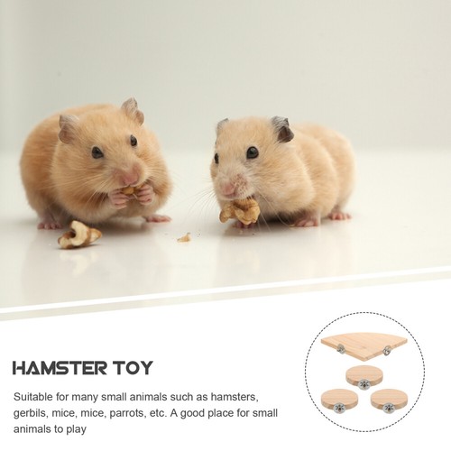 4pcs Plateforme d'habitat vente en gros d'oiseaux Parrot Plateforme debout Plate-forme de