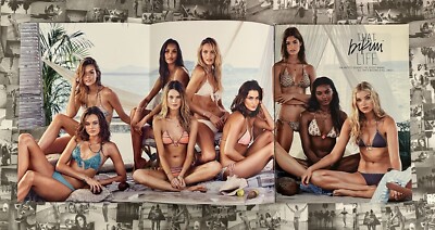 Victoria's Secret Catalog SWIM 2015 vol.2 Behati Prinsloo 9 Sexy Models NO LABEL