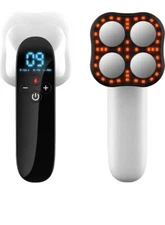 Upgraded Version 4 Massage Heads Cellulite Remover Massager Wireless Handheld...