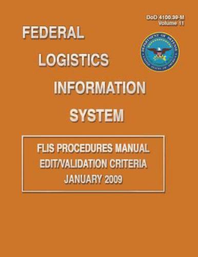 Federal Logistics Information System - FLIS Procedures Manual Edit ...