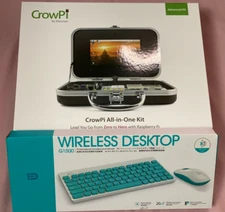 ELECROW Crowpi Raspberry Pi 2B/3B/3B+/4 Kit , New, Open Box