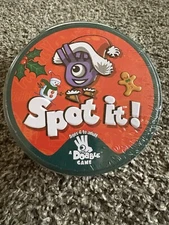 Spot It! A Fun Family Christmas Themed Matching Game - A Dobble Game - Brand New
