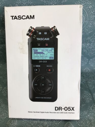 Tascam DR-05X Portable Digital Recorder - Picture 1 of 3