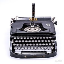 Typewriter Erika Model No. 8 Seidel & Naumann VEB Dresden thumbnail
