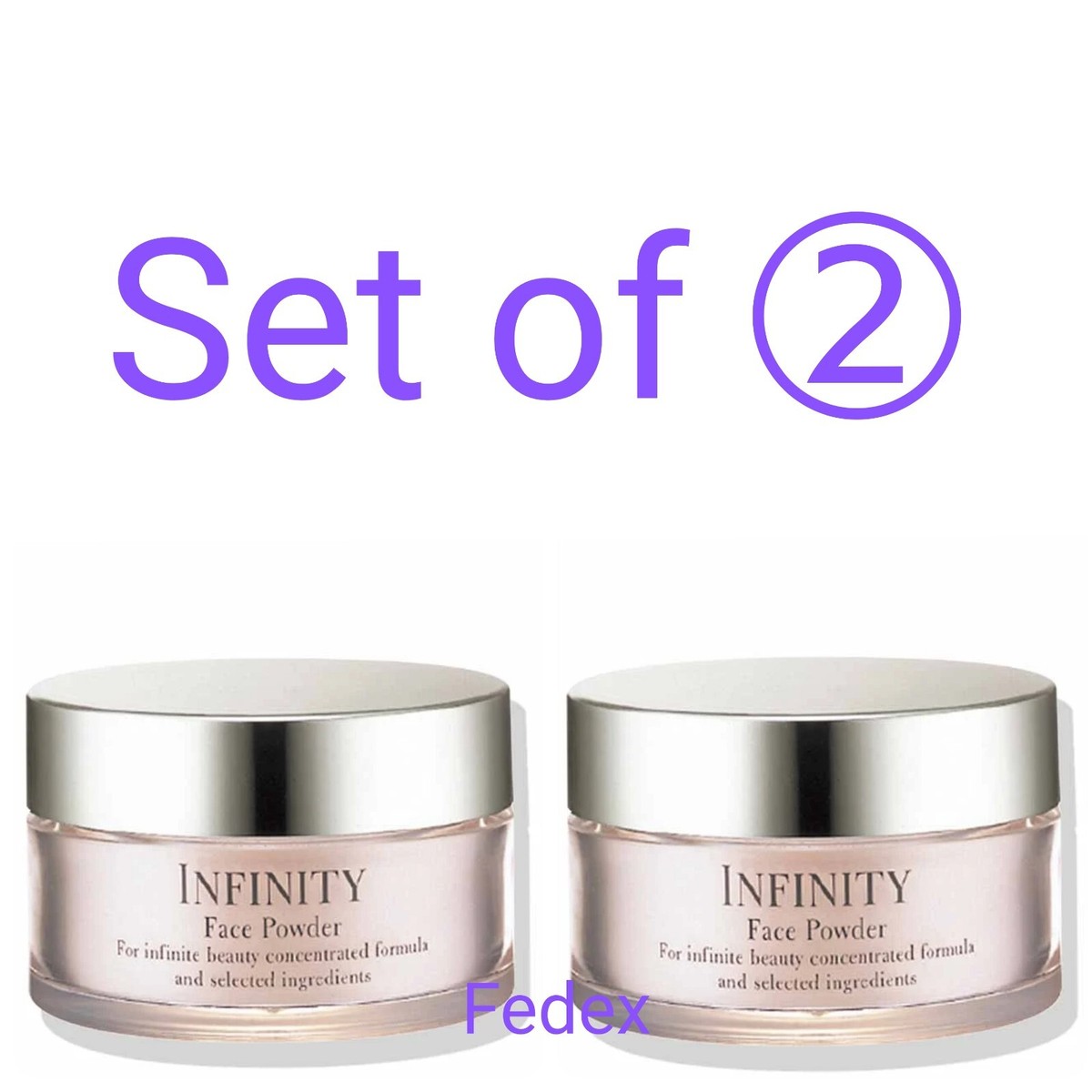 KOSE Infinity Face Powder 25g Set of 2 from Japan Fedex | eBay