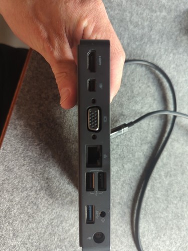 Alle Laptops, Dell USB-C Docking Station  mit 130W Netzteil mit USB-C Kabel