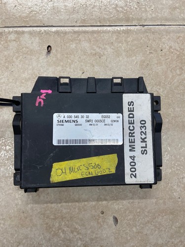 01-04 MERCEDES W220 E320 TRANSMISSION CONTROL MODULE TCU TCM A0305453032 OEM