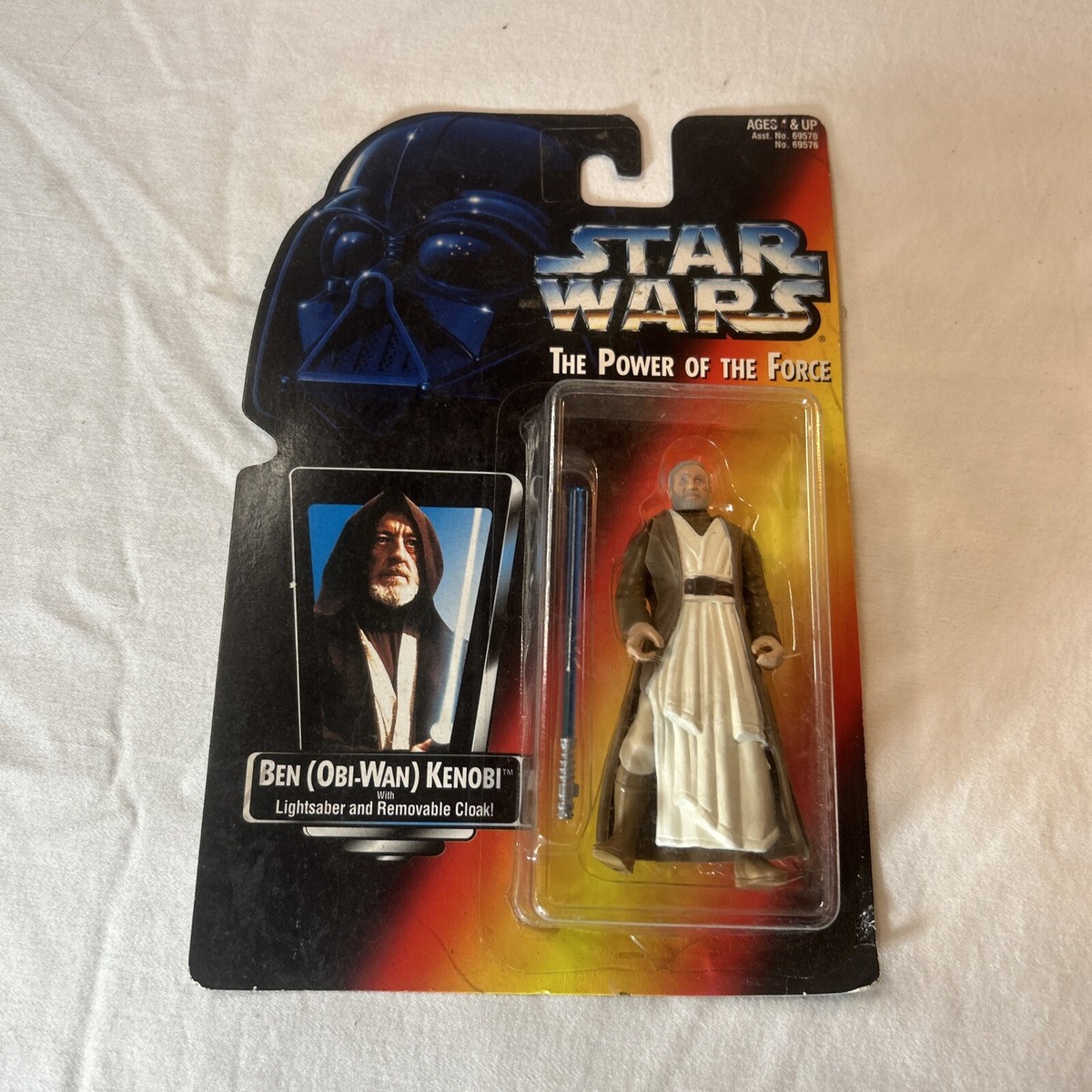 Star Wars The Power of the Force Obi-Wan Ben Kenobi Action Figure 