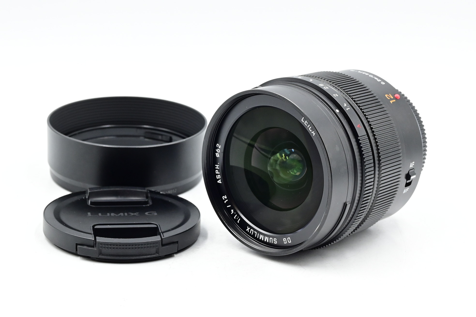 Panasonic Leica DG 12mm f1.4 Summilux ASPH Lens M4/3  H-X012 #030