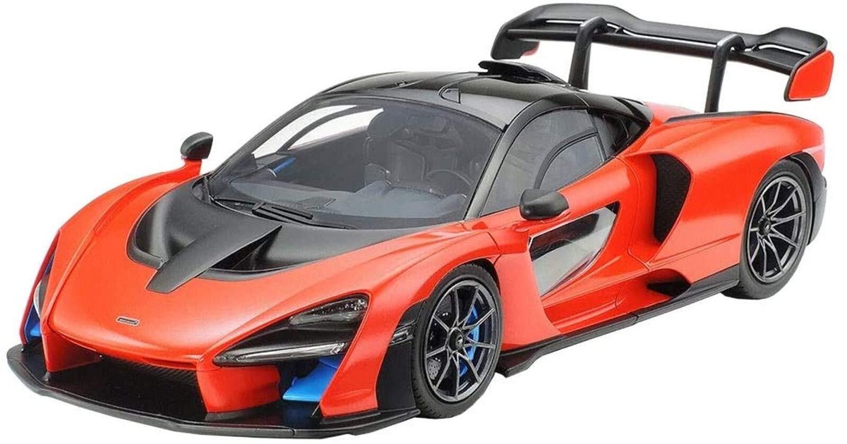 Tamiya Sports Car Series No.355 1/24 McLaren Senna Plastic Model