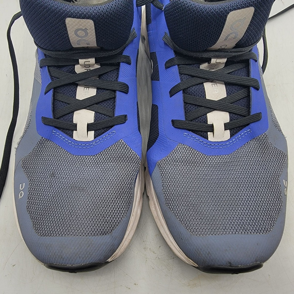 On Running Cloudrunner Mens 10 Running Shoes Metal Midnight 