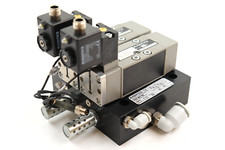 Aventics R422003189 + 2 X R422102677 3/2 Way Valve Dual Directional