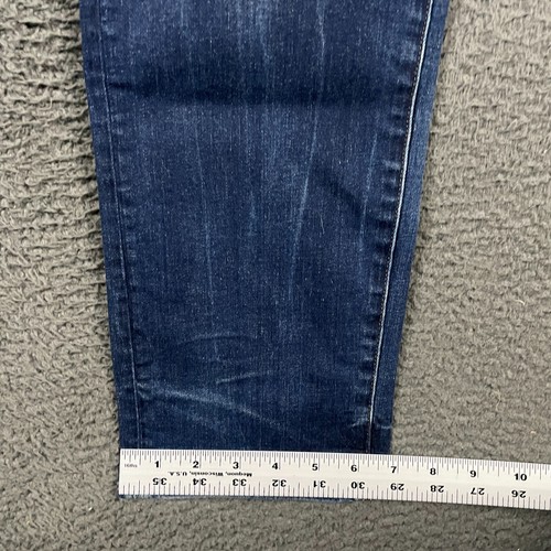 G Star Jeans Herren 35x30 Blau 3301 Straight Tapered Fit Dark Wash Stretch Denim - Bild 17 von 18