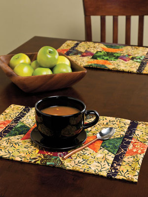 Create Charming Quilts w Pre-Cut Scraps 9 Charming Designs Quilting Pattern Book