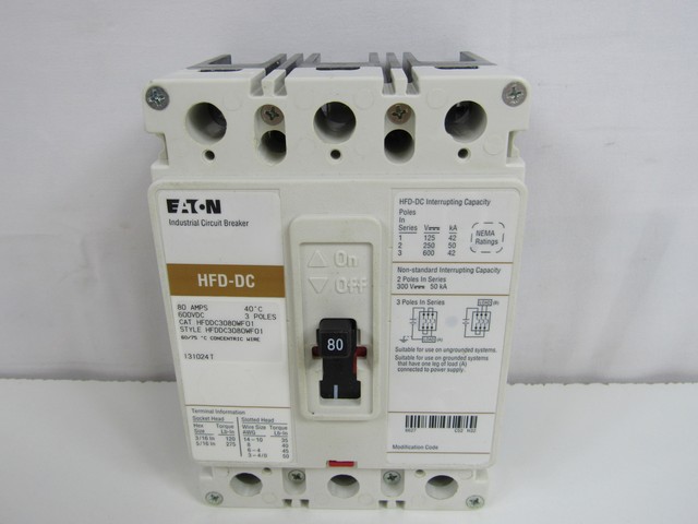 Eaton DH365UGKN Safety Switches DH 3P 400A 600V 50/60Hz 3Ph Non Fusible