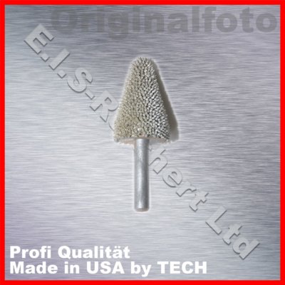 TECH Cat-No RH613 Schleifkegel 22,2x31,7 mm- RUBBERHOG Tire Repair Tools 1/4 