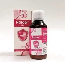 PROMO 3X RELCER GEL Recommended for Gastric or Acid Reflux 100ML