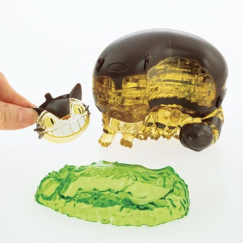 Studio Ghibli My Neighbor Toto Cat Bus 3D Cristal Puzzle y Luz de Exhibición ×2 JP - Imagen 15 de 15