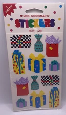 Mrs Grossman's Giant Presents Stickers Vintage Discontinued 1995