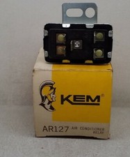 AR127 KEM Manufacturing Automotive Air Conditioner Relay Made In USA
