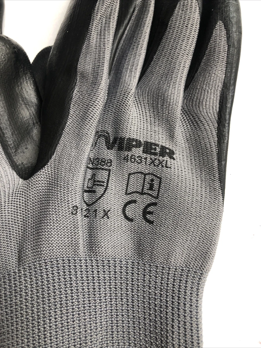 Viper cheap nitrile gloves